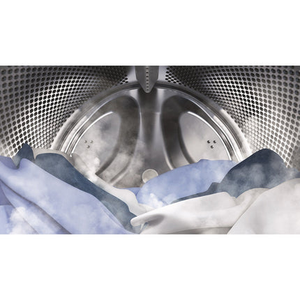 Lave linge séchant hublot INDESIT BDE96435WKVFR