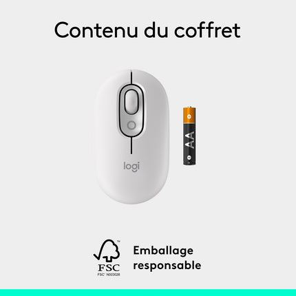 Souris sans fil LOGITECH POP Mouse