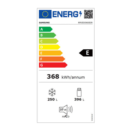 Réfrigérateur multi portes SAMSUNG RF65DG960ESR