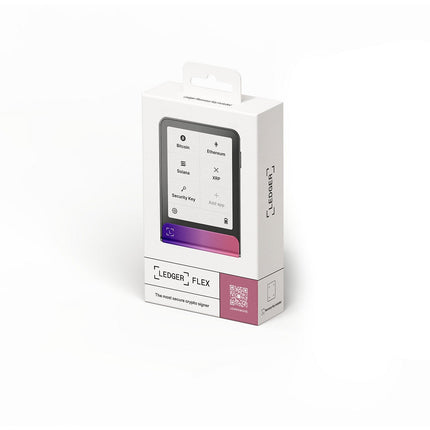 Crypto wallet LEDGER Flex Recovery key Magenta Carminé