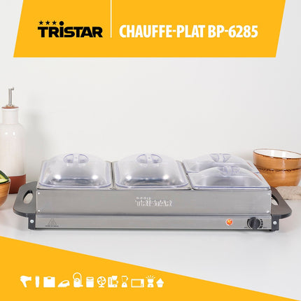 Chauffe Plats TRISTAR Chauffe plat BP-6285