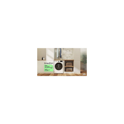 Lave linge compact BEKO BM3WFU47411B Energy Spin