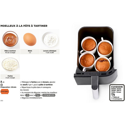 Livre de cuisine HACHETTE Recettes Simplissime Ninja Etudiants