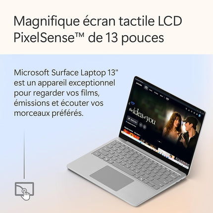 Ordinateur portable MICROSOFT Surface Laptop13' XPlus/16/512 Platine Copilot+PC
