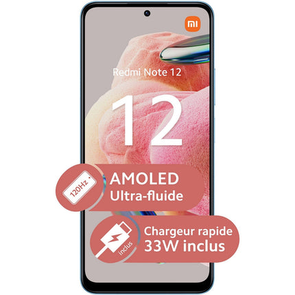 Smartphone XIAOMI Redmi Note 12 Bleu 4G Reconditionné