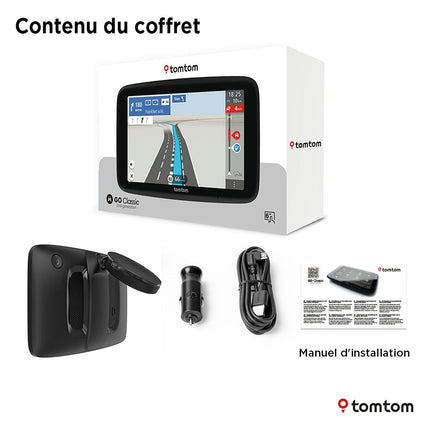 GPS TOMTOM GO CLASSIC 6'' EU nouvelle génération