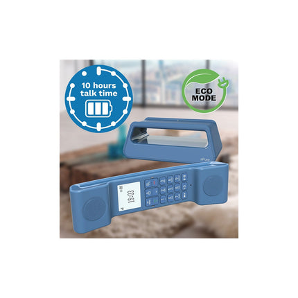Téléphone sans fil ALCATEL ePure Iconic Bleu