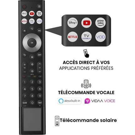 TV Mini LED HISENSE 55U7Q PRO 2025 (139cm)