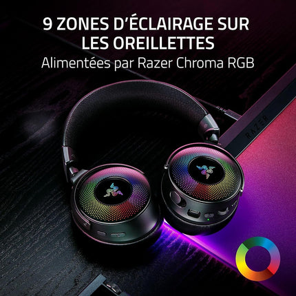 Casque gamer RAZER Kraken V4 Pro