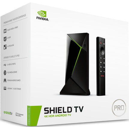 Passerelle multimédia NVIDIA Shield TV Pro