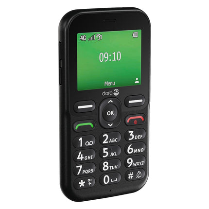 Téléphone portable DORO Leva E10 Noir