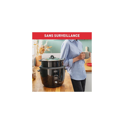 Cuiseur riz TEFAL YY4351FB Classic 5L+ panier vapeur