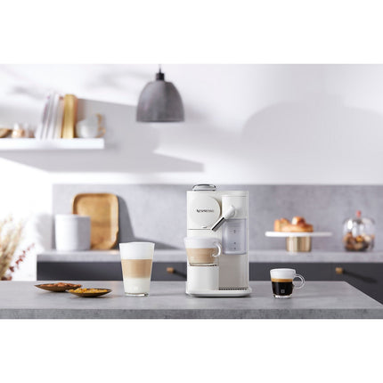 Nespresso DELONGHI LATTISSIMA One Blanche EN510W