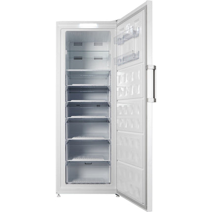Congélateur armoire BEKO RFNE448E35W No Frost