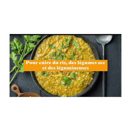 Autocuiseur SEB ClipsoMinut' Eco Compact+ 9L