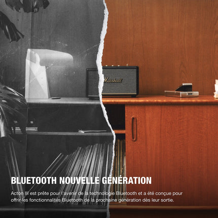Enceinte résidentielle MARSHALL Acton III Noir