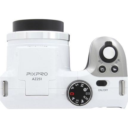 Appareil photo Bridge KODAK PixPro AZ251 blanc Reconditionné
