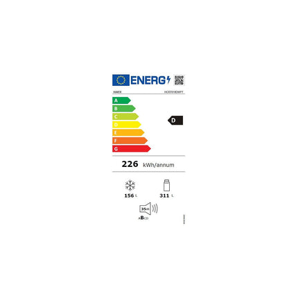 Réfrigérateur multi portes HAIER HCR7818DNMM