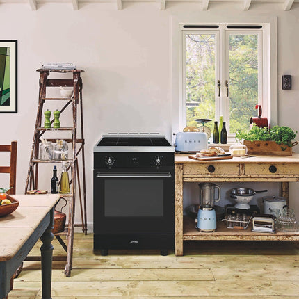 Cuisinière induction SMEG C6IPBLT2
