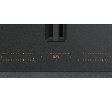 Plaque induction aspirante HISENSE HEH8443BSRWF InfiniteMattGlass