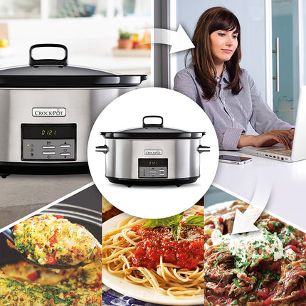Mijoteuse CROCK POT CSC063X01 7.5 L