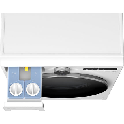Lave linge séchant hublot LG F964X71WSTA