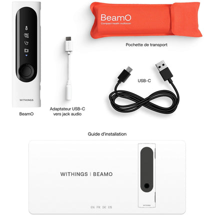 Thermomètre WITHINGS BeamO