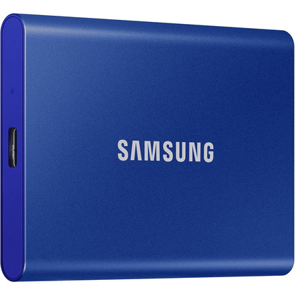 Disque dur SSD externe SAMSUNG Portable 1To T7 1To bleu indigo