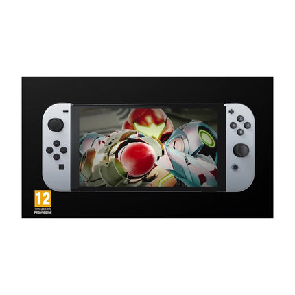 Console NINTENDO Switch Modèle OLED Bleu / Rouge Néon