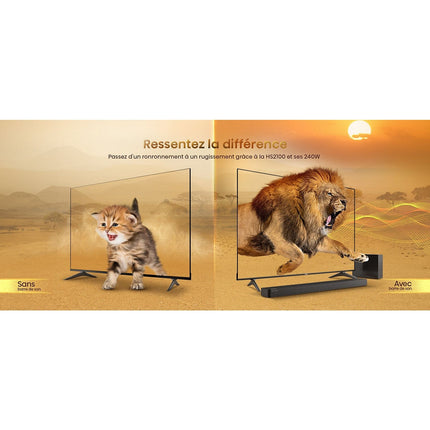 Barre de son HISENSE HS2100