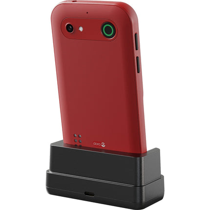 Téléphone portable DORO Leva E10 Rouge