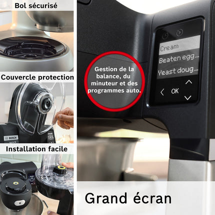 Robot pâtissier BOSCH Série 6 MUMS6ZS00