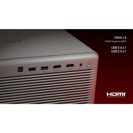 Vidéoprojecteur home cinéma XGIMI 4K Ultra HD