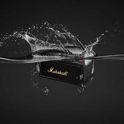 Enceinte portable MARSHALL Emberton III Black & Brass