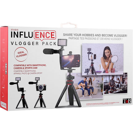 Pack accessoires TNB Pack vidéo Vlogger
