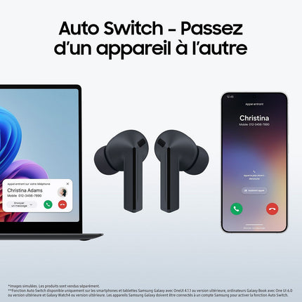 Ecouteurs SAMSUNG Galaxy Buds3 FE