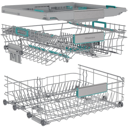 Lave vaisselle 60 cm HISENSE HS693A90XAD