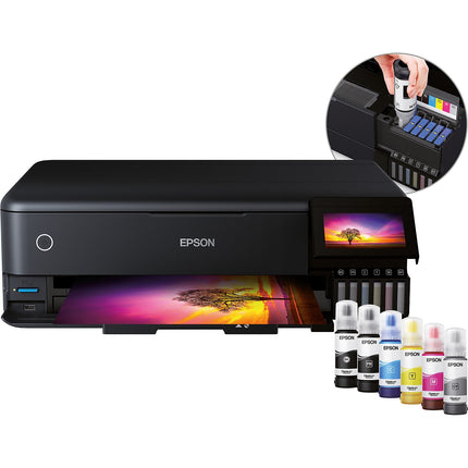 Imprimante jet d'encre EPSON EcoTank