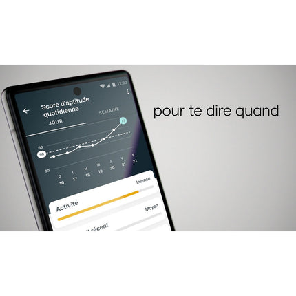 Montre santé FITBIT Versa 4 Aluminium Graphite et