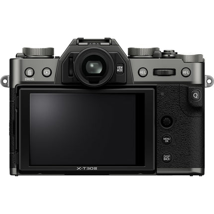 Appareil photo Hybride FUJIFILM X-T30 III charcoal silver / 13-33mm Kit
