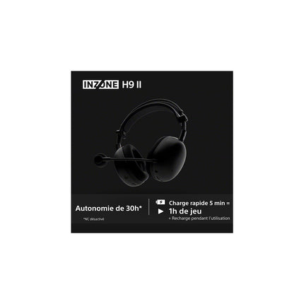 Casque gamer SONY INZONE H9 II