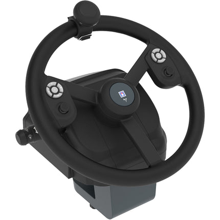 Volant + Levier de vitesses + Pédalier HORI Farming Vehicle Control System