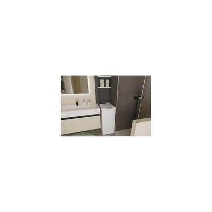 Lave linge top CANDY TCA464TM4-S