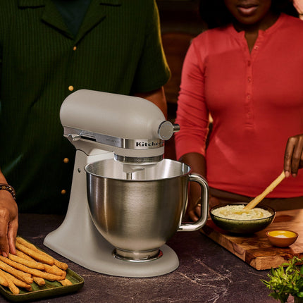 Robot pâtissier KITCHENAID Artisan+Avoine 5KSM50PKVEOC