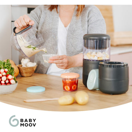 Mixeur Cuiseur Bébé BABYMOOV Nutribaby one
