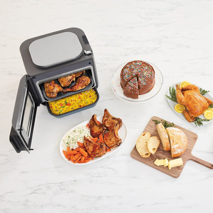 Multicuiseur NINJA SFP700EU gris/noir Combi Cooker 12,5L 12 modes de cuisson dont air fryer