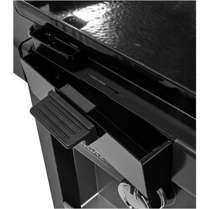 Plancha gaz CAMPINGAZ EX plus noir 2brûleurs sur chariot, 66x42cm + housse