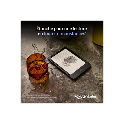 Liseuse eBook KOBO Clara Colour Noire