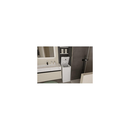 Lave linge top CANDY TCAS484TM5-S