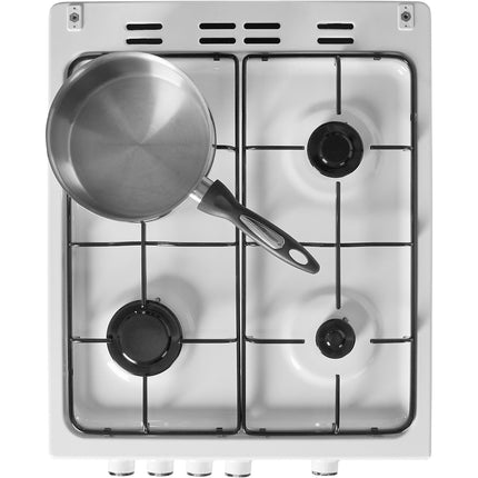 Cuisinière gaz BEKO FSG52000DWC